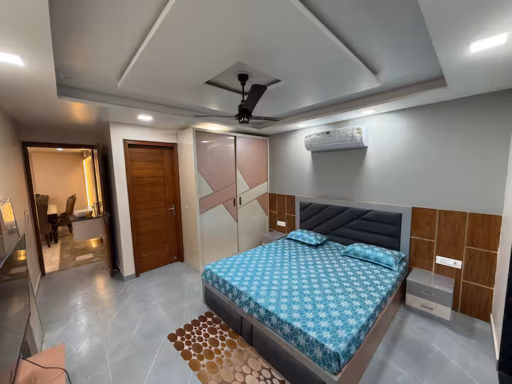 Furnished living space in a birchandbrick home