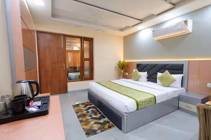 Premium furnished apartment interior in Gurugram
